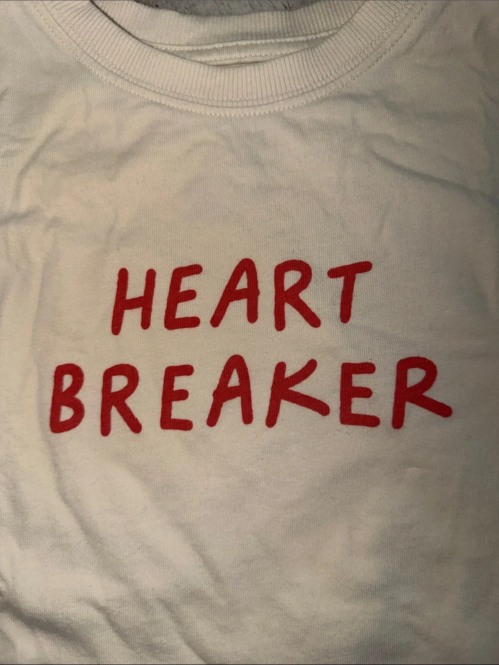 Little Co. by Lauren Conrad Long-Sleeve 'Heart Breaker' Tee